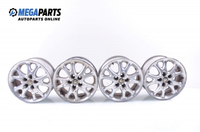 Alloy wheels for Alfa Romeo 147 (2000-2004) 15 inches, width 6.5 (The price is for the set)