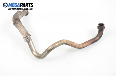 EGR tube for Peugeot Partner 1.9 D, 69 hp, truck, 2004