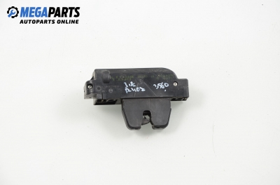 Trunk lock for Peugeot 407 1.6 HDi, 109 hp, sedan, 2004