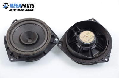 Loudspeakers for Toyota Avensis 1.8, 129 hp, station wagon, 2003