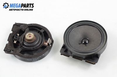 Loudspeakers for Honda Jazz 1.3, 83 hp, hatchback, 5 doors, 2002