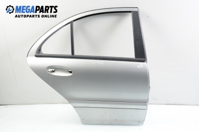 Door for Mercedes-Benz C-Class 203 (W/S/CL) 1.8 Kompressor, 143 hp, sedan, 2003, position: rear - right