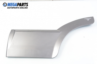 Material profilat exterior for Hyundai Terracan 2.9 CRDi 4WD, 163 hp, 2004, position: stânga - spate