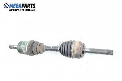 Driveshaft for Hyundai Terracan 2.9 CRDi 4WD, 150 hp, 2004, position: front - left
