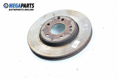 Brake disc for Mercedes-Benz E-Class 210 (W/S) 2.5 D, 113 hp, station wagon, 1998, position: front