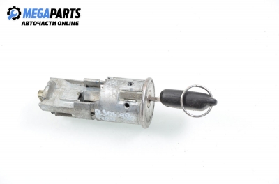 Ignition key for Peugeot 306 1.6, 89 hp, hatchback, 5 doors, 1998