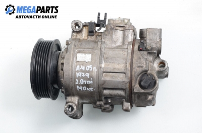 AC compressor for Audi A4 (B7) 2.0 16V TDI, 140 hp, station wagon, 2005 № 8E0 260 805 BJ