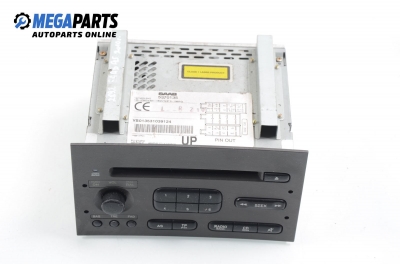 CD player for Saab 9-5 2.2 TiD, 120 hp, station wagon, 2004
