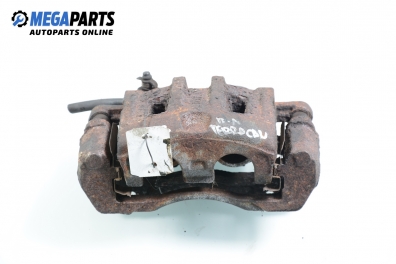 Caliper for Hyundai Terracan 2.9 CRDi 4WD, 150 hp, 2004, position: front - left
