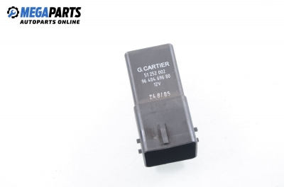 Relay for Peugeot 407 2.0 HDi, 136 hp, sedan, 2006, position: left № 96 404 696 80