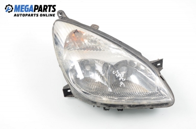 Headlight for Citroen C5 2.2 HDi, 133 hp, station wagon automatic, 2002, position: right