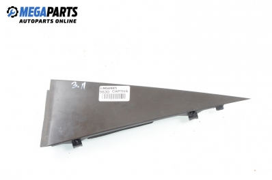 Plastic interior for Chevrolet Captiva SUV (06.2006 - ...), 5 uși, position: stânga - spate