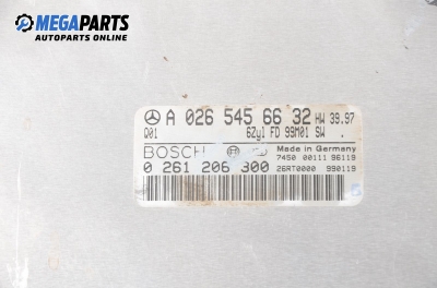 ECU pentru Mercedes-Benz M-Class W163 3.2, 218 cp automat, 1999 № 0 261 206 300