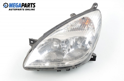 Headlight for Citroen C5 2.2 HDi, 133 hp, station wagon automatic, 2002, position: left