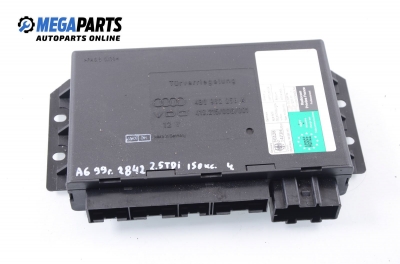 Comfort module for Audi A6 (C5) 2.5 TDI, 150 hp, sedan, 1999 № 4B0 962 258 А