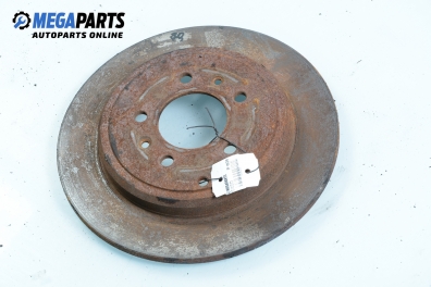 Brake disc for Peugeot 605 2.0, 114 hp, 1993, position: rear