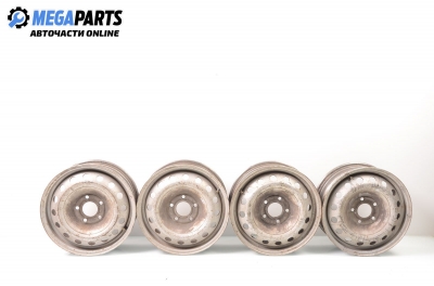 Steel wheels for Opel Vivaro (2001-2014)