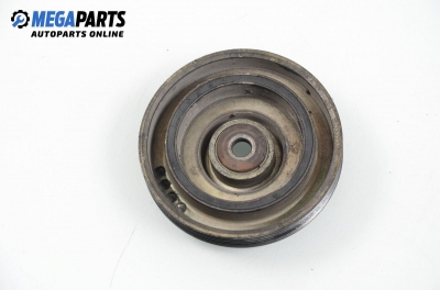 Damper pulley for Peugeot Partner 1.9 D, 69 hp, truck, 2004