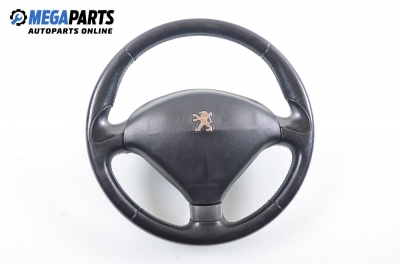 Steering wheel for Peugeot 407 2.0 HDi, 136 hp, sedan, 2006