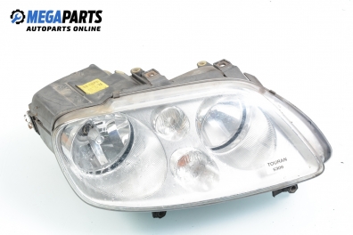 Headlight for Volkswagen Touran 2.0 TDI, 136 hp, 2004, position: right