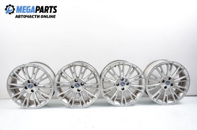 Alloy wheels for Fiat Punto (2003-2010)