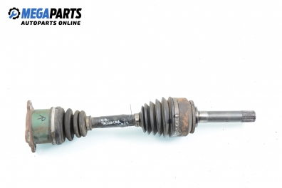 Driveshaft for Hyundai Terracan 2.9 CRDi 4WD, 150 hp, 2004, position: front - right