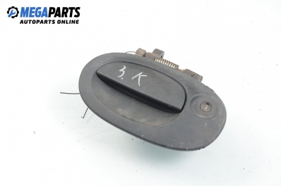 External boot lid handle for Renault Kangoo 1.4, 75 hp, 1998