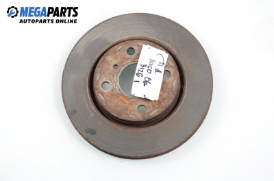 Brake disc for Toyota Aygo 1.0, 68 hp, 3 doors, 2006, position: front - right