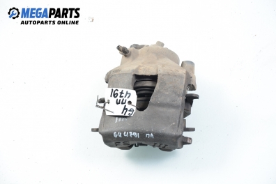 Caliper for Volkswagen Golf IV 1.9 TDI, 90 hp, 5 doors, 1998, position: front - left