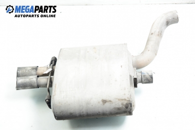 Rear muffler for BMW 5 (E60, E61) 3.0 d, 218 hp, station wagon automatic, 2005