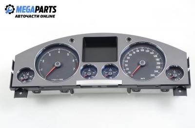 Instrument cluster for Volkswagen Phaeton 3.2, 241 hp automatic, 2003