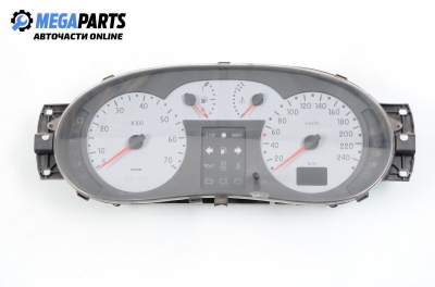 Instrument cluster for Renault Clio 1.9 dTi, 80 hp, 3 doors, 2000