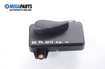 Buton reglaj scaun pentru Audi A6 (C5) 2.5 TDI, 150 cp, sedan, 1999, poziție: dreaptă - fața