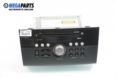 CD player for Suzuki Swift 1.3 , 69 hp, 3 doors, 2005 № 39101-62J2 / 39101-62J20-BZH
