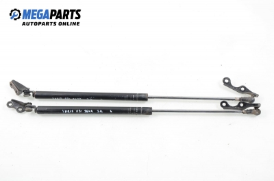 Stoßdämpfer heckklappe for Toyota Yaris 1.3 16V, 86 hp, hecktür, 2002