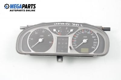 Instrument cluster for Renault Laguna 2.2 dCi, 150 hp, station wagon, 2003
