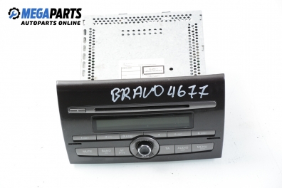 CD player for Fiat Bravo 1.4, 90 hp, hatchback, 5 doors, 2009 № 735451941