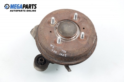 Knuckle hub for Hyundai Accent 1.3 12V, 84 hp, 1998, position: rear - right