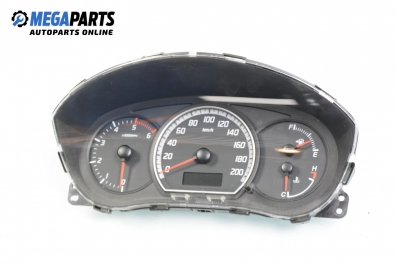Instrument cluster for Suzuki Swift 1.3 , 69 hp, 3 doors, 2005 № 34100-62JG0 / Siemens VDO A2C53088068
