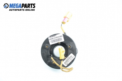 Steering wheel ribbon cable for Seat Cordoba (6K) 1.4, 60 hp, sedan, 2000