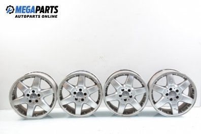Alloy wheels for Mercedes-Benz M-Class W163 (1997-2005) 17 inches, width 8.5, ET 52 (The price is for the set)