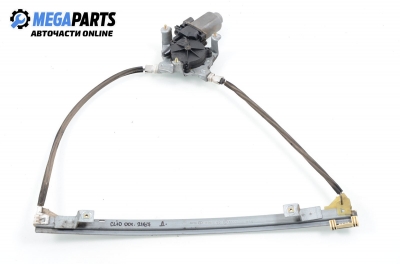 Macara electrică geam pentru Renault Clio 1.9 dTi, 80 cp, 3 uși, 2000, poziție: dreapte