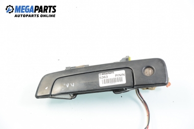 Outer handle for Mitsubishi Pajero Pinin 1.8 GDI, 120 hp, 3 doors, 2000, position: left