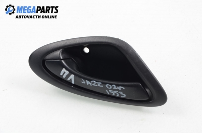 Inner handle for Honda Jazz 1.3, 83 hp, hatchback, 5 doors, 2002, position: front - left