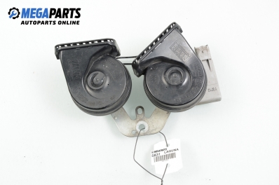 Horn for Renault Laguna III 2.0 dCi, 150 hp, hatchback, 2012