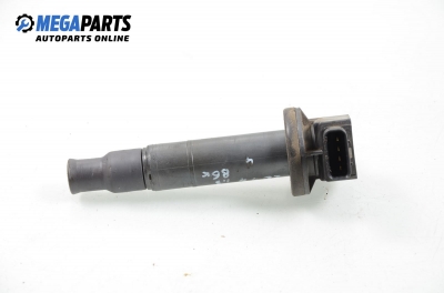 Ignition coil for Toyota Yaris 1.3 16V, 86 hp, hatchback, 2002