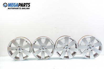 Alloy wheels for Ford Fiesta VI (2008- ) 16 inches, width 6.5 (The price is for the set)