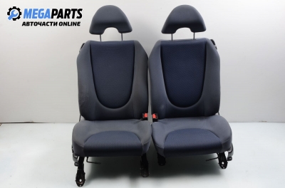 Seats set for Honda Jazz 1.3, 83 hp, hatchback, 5 doors, 2002