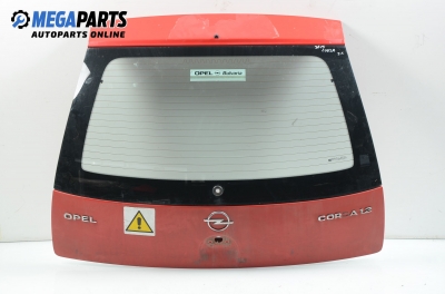 Capac spate pentru Opel Corsa C 1.2, 75 cp, hatchback, 5 uși, 2002