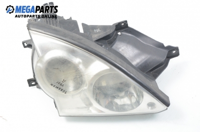 Headlight for Hyundai Terracan 2.9 CRDi 4WD, 163 hp, 2004, position: right